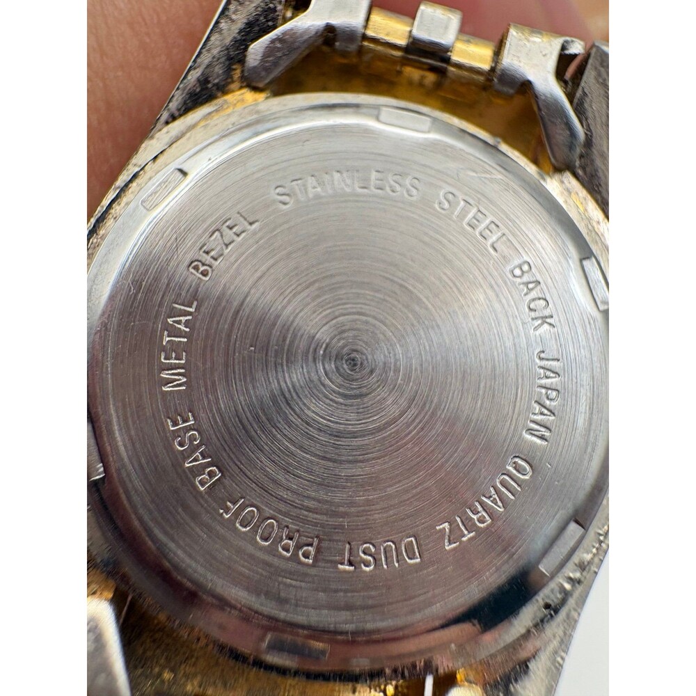 Vintage Manhattan Quartz Croton Diamond Watch - Picture 6 of 6